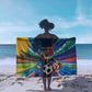 DR Congo Patrice Lumumba Sarong Kinshasa Stadium Flag - King Of Kinshasa Football