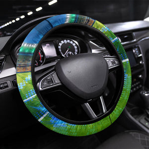 DR Congo Patrice Lumumba Steering Wheel Cover Kinshasa Stadium Flag - King Of Kinshasa Football
