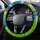 DR Congo Patrice Lumumba Steering Wheel Cover Kinshasa Stadium Flag - King Of Kinshasa Football