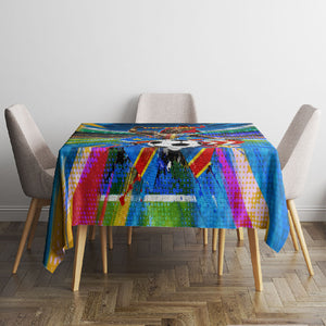 DR Congo Patrice Lumumba Tablecloth Kinshasa Stadium Flag - King Of Kinshasa Football