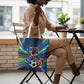 DR Congo Patrice Lumumba Tote Bag Kinshasa Stadium Flag - King Of Kinshasa Football