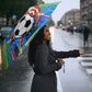 DR Congo Patrice Lumumba Umbrella Kinshasa Stadium Flag - King Of Kinshasa Football