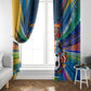 DR Congo Patrice Lumumba Window Curtain Kinshasa Stadium Flag - King Of Kinshasa Football
