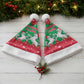 Christmas Burkina Faso Christmas Santa Hat Snowflake Horses and Coat of Arms - African Pride