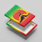 Ethiopia Christmas Canvas Wall Art Mountain Gazelle Sunset Ethiopian Flag - African Pride