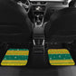Togo Christmas Car Mats African Santa Lion Drummer Gingerbread - African Pride