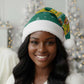 Togo Christmas Santa Hat African Santa Lion Drummer Gingerbread - African Pride