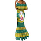 Togo Christmas Mermaid Dress African Santa Lion Drummer Gingerbread - African Pride