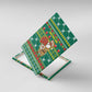 Togo Christmas Canvas Wall Art African Santa Poinsettia Flower Tree Gifts - African Pride
