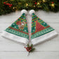 Togo Christmas Santa Hat African Santa Poinsettia Flower Tree Gifts - African Pride