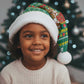 Togo Christmas Santa Hat African Santa Poinsettia Flower Tree Gifts - African Pride