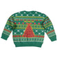 Togo Christmas Kid Ugly Christmas Sweater African Santa Poinsettia Flower Tree Gifts - African Pride