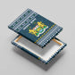 Sierra Leone Christmas Canvas Wall Art Ornamental Coat of Arms and Festive Motif - African Pride