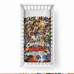Black Inventors Baby Bed Cover African American Inventions - Vintage Artistic Innovation Legacy