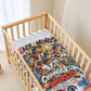 Black Inventors Baby Bed Cover African American Inventions - Vintage Artistic Innovation Legacy