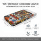 Black Inventors Baby Bed Cover African American Inventions - Vintage Artistic Innovation Legacy