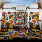 Black Inventors Back Car Seat Cover African American Inventions - Vintage Artistic Innovation Legacy