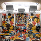 Black Inventors Back Car Seat Cover African American Inventions - Vintage Artistic Innovation Legacy
