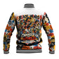 Black Inventors Baseball Jacket African American Inventions - Vintage Artistic Innovation Legacy