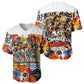 Black Inventors Baseball Jersey African American Inventions - Vintage Artistic Innovation Legacy