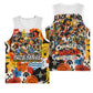 Black Inventors Basketball Jersey African American Inventions - Vintage Artistic Innovation Legacy