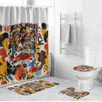 Black Inventors Bathroom Set African American Inventions - Vintage Artistic Innovation Legacy