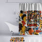 Black Inventors Bathroom Set African American Inventions - Vintage Artistic Innovation Legacy