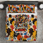 Black Inventors Bedding Set African American Inventions - Vintage Artistic Innovation Legacy