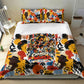 Black Inventors Bedding Set African American Inventions - Vintage Artistic Innovation Legacy