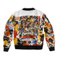 Black Inventors Bomber Jacket African American Inventions - Vintage Artistic Innovation Legacy