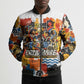 Black Inventors Bomber Puffer Jacket African American Inventions - Vintage Artistic Innovation Legacy
