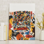 Black Inventors Canvas Wall Art African American Inventions - Vintage Artistic Innovation Legacy