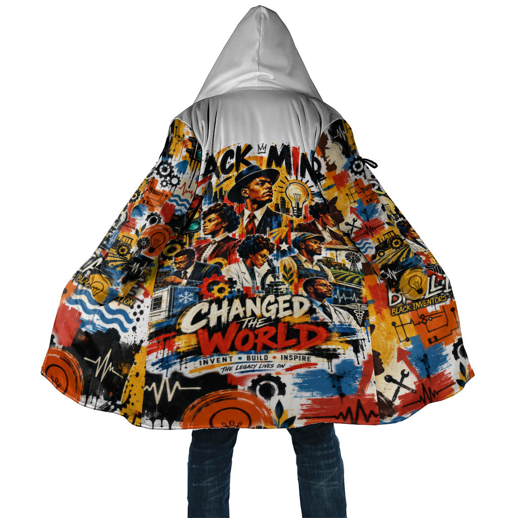 Black Inventors Cloak African American Inventions - Vintage Artistic Innovation Legacy