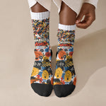 Black Inventors Crew Socks African American Inventions - Vintage Artistic Innovation Legacy