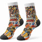 Black Inventors Crew Socks African American Inventions - Vintage Artistic Innovation Legacy