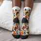 Black Inventors Crew Socks African American Inventions - Vintage Artistic Innovation Legacy