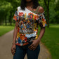 Black Inventors Cross Shoulder Shirt African American Inventions - Vintage Artistic Innovation Legacy