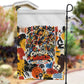 Black Inventors Garden Flag African American Inventions - Vintage Artistic Innovation Legacy