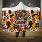 Black Inventors Hooded Blanket African American Inventions - Vintage Artistic Innovation Legacy