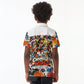 Black Inventors Kid Polo Shirt African American Inventions - Vintage Artistic Innovation Legacy