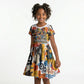 Black Inventors Kid Short Sleeve Dress African American Inventions - Vintage Artistic Innovation Legacy