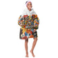 Black Inventors Kid Wearable Blanket Hoodie African American Inventions - Vintage Artistic Innovation Legacy