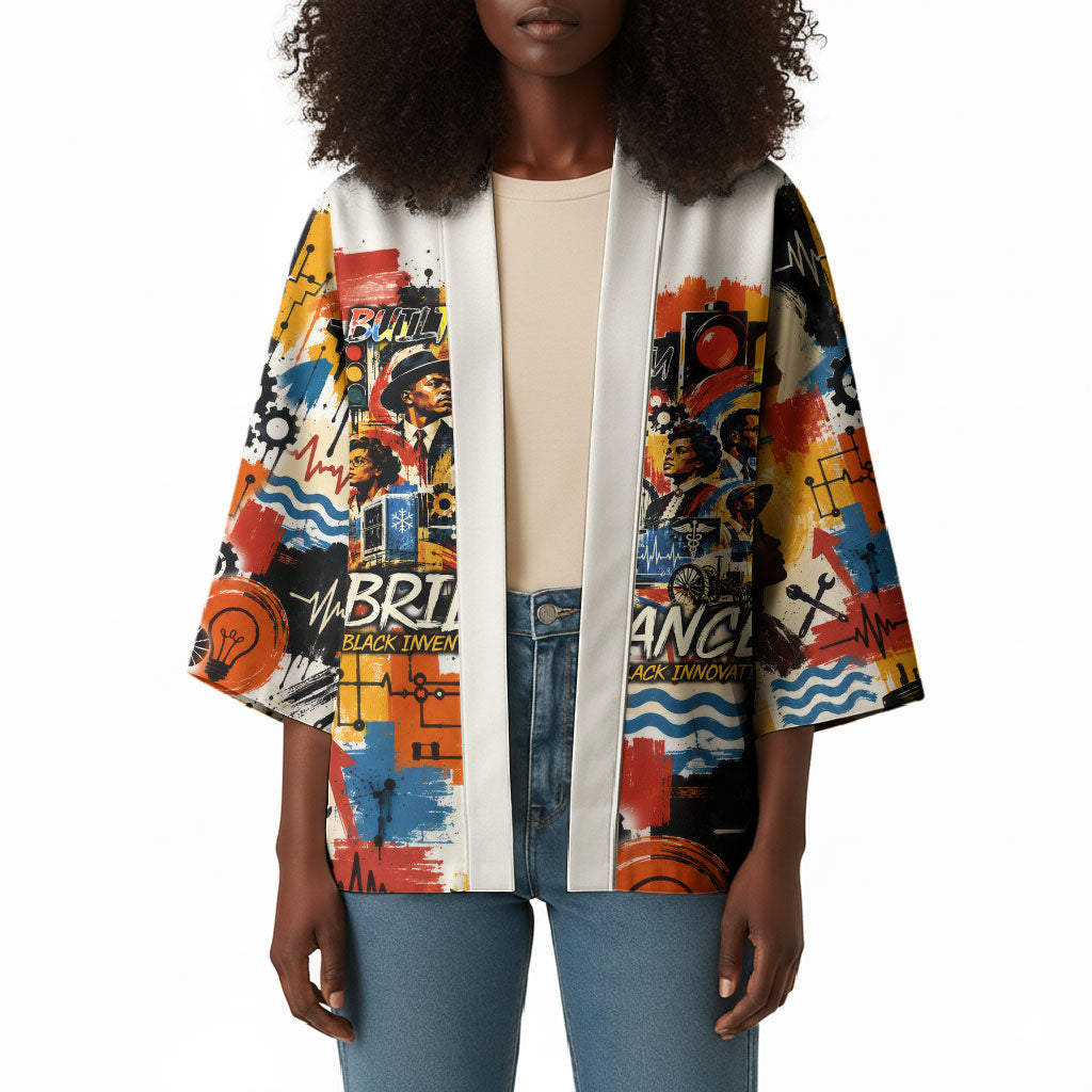 Black Inventors Kimono African American Inventions - Vintage Artistic Innovation Legacy