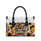 Black Inventors Leather Bag African American Inventions - Vintage Artistic Innovation Legacy