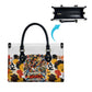Black Inventors Leather Bag African American Inventions - Vintage Artistic Innovation Legacy