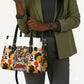 Black Inventors Leather Bag African American Inventions - Vintage Artistic Innovation Legacy