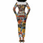 Black Inventors Long Sleeve Bodycon Dress African American Inventions - Vintage Artistic Innovation Legacy