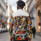 Black Inventors Long Sleeve Button Shirt African American Inventions - Vintage Artistic Innovation Legacy