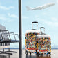 Black Inventors Luggage Cover African American Inventions - Vintage Artistic Innovation Legacy
