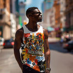 Black Inventors Men Tank Top African American Inventions - Vintage Artistic Innovation Legacy